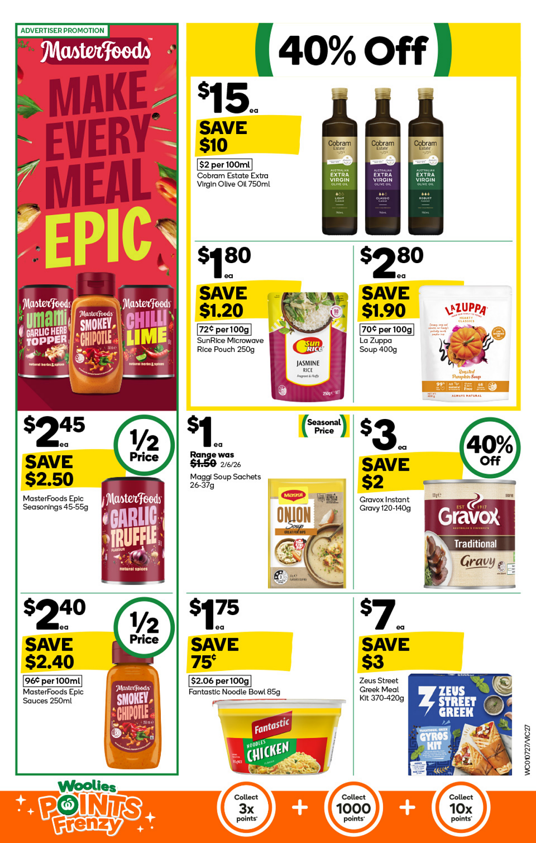 本周最新！澳洲各大超商特价商品一网打尽，大批好物骨折破半价！Woolworths、Coles、Aldi（组图） - 72