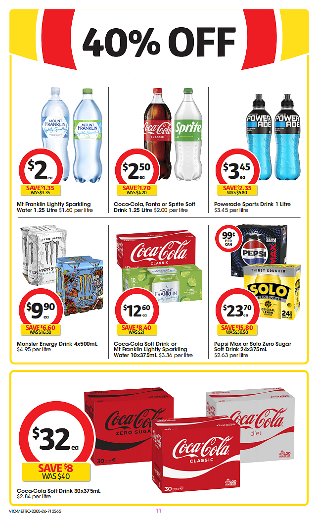 本周最新!澳洲各大超商特价商品一网打尽,大批好物骨折破半价!Woolworths、Coles、Costco、Aldi(组图) - 11