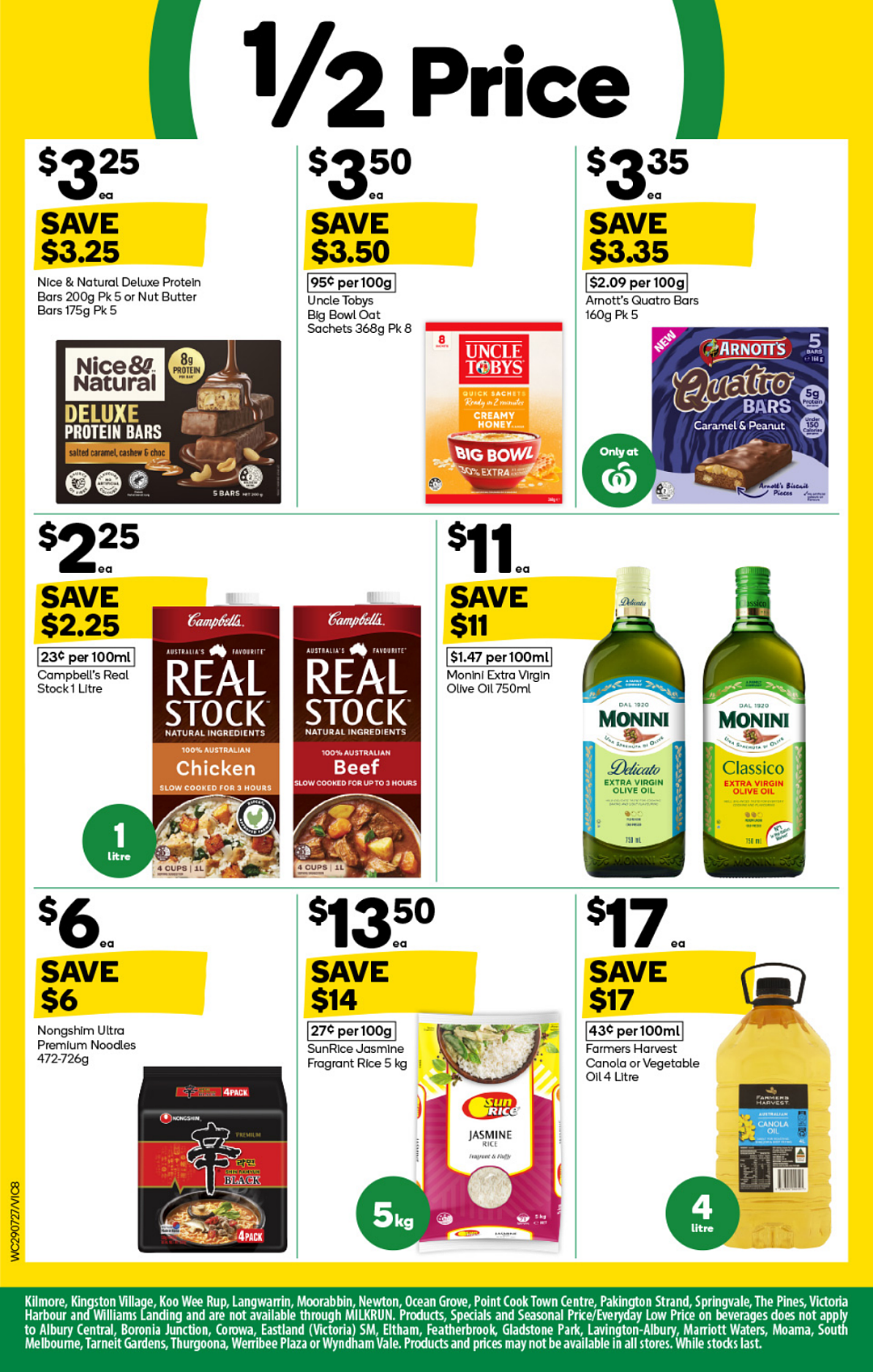 本周最新！澳洲各大超商特价商品一网打尽，大批好物骨折破半价！Woolworths、Coles、Aldi（组图） - 53
