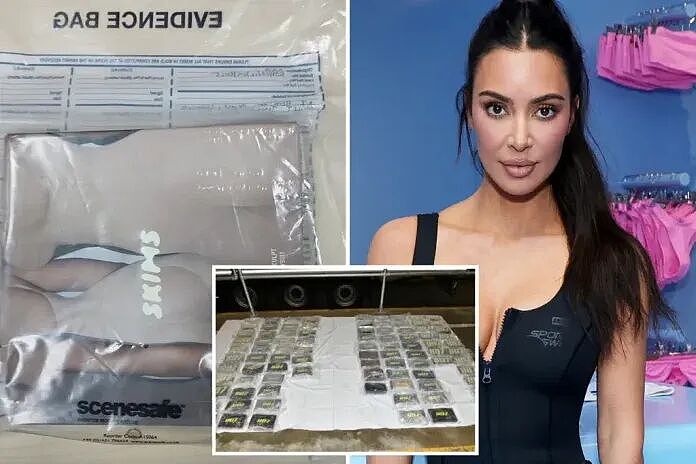 卡戴珊看了想报警：货车司机拿她内衣藏毒走私近亿，网友：真是“内味”十足！ - 3