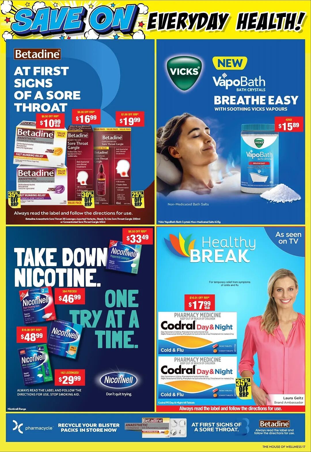 大量半价那种！【Chemist Warehouse】药店 5月28日至6月10日 优惠目录 - 17