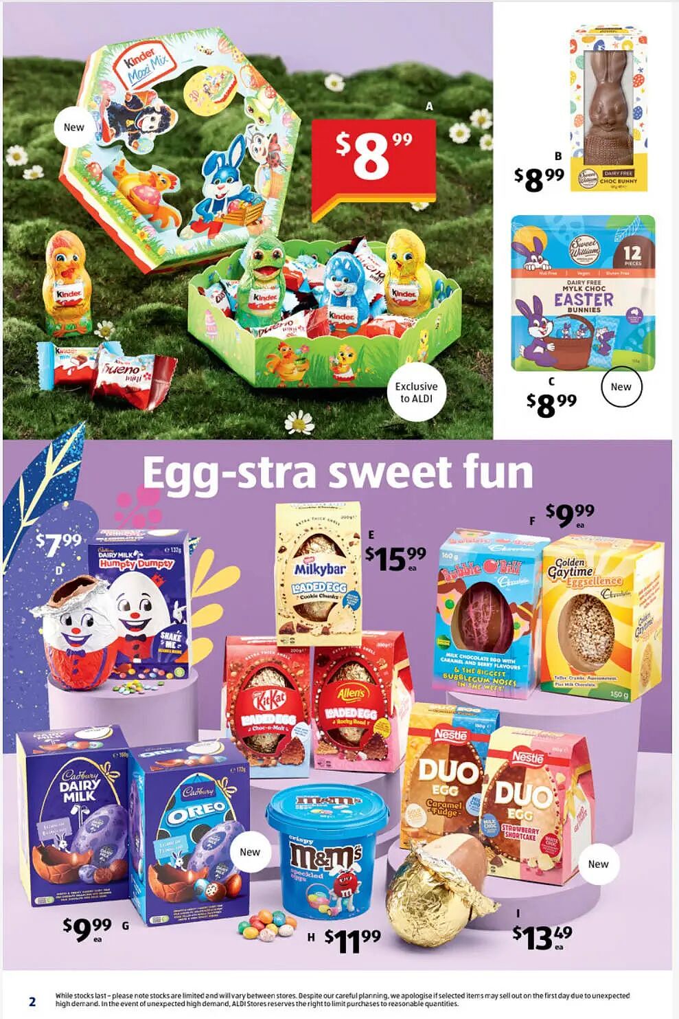 Bluey全面来袭！【Aldi】3月25日起 特价品 及 本期特价食品（组图） - 1