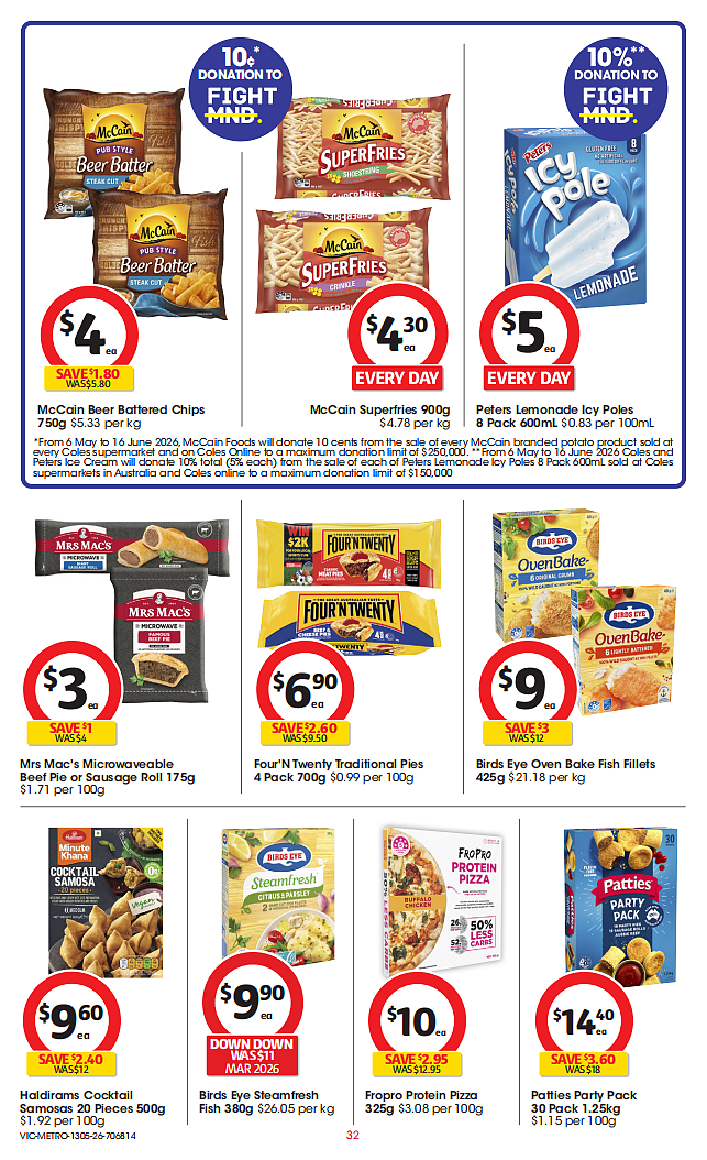 本周最新！澳洲各大超商特价商品一网打尽，大批好物骨折破半价！Woolworths、Coles、Aldi（组图） - 32