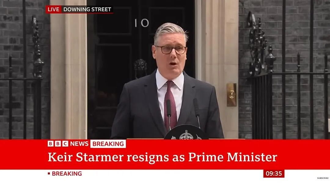 英国首相被内部逼宫含泪辞职？！10年第7任首相，捕鼠大臣Larry又又又熬走一位... - 11
