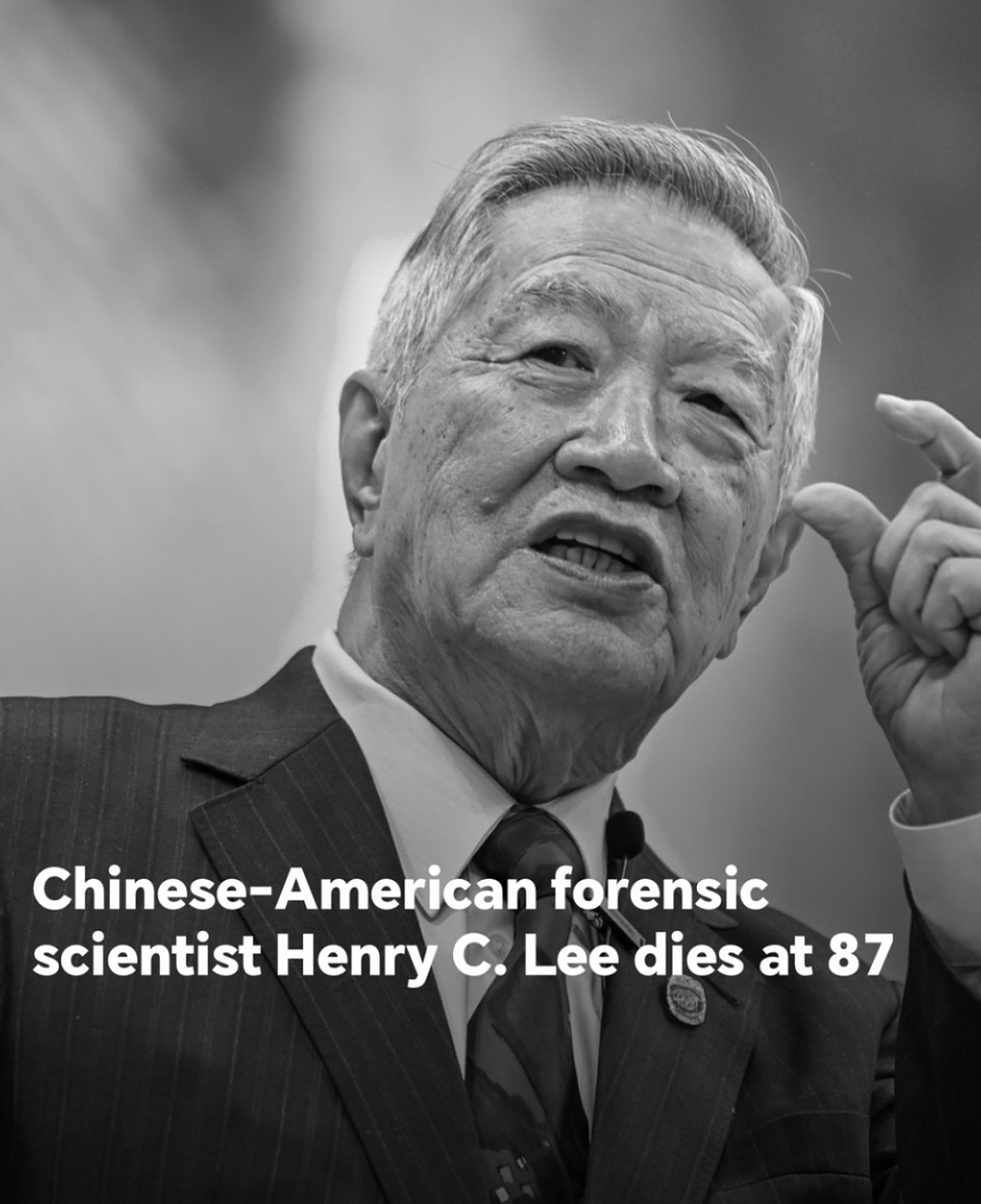 参与8000多起案件，人称当代福尔摩斯！世界失去了这位华人神探....（组图） - 9