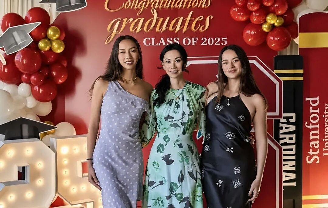 邓文迪小女儿斯坦福毕业！一年拿下CS硕士勇闯科技圈，网友：这效率是开了几倍速？（组图） - 12