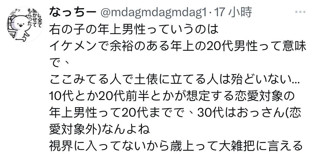 日本34岁女性与18岁少女择偶条件引争议!前者要求男性身高168cm、年收800万就被喷?! - 18