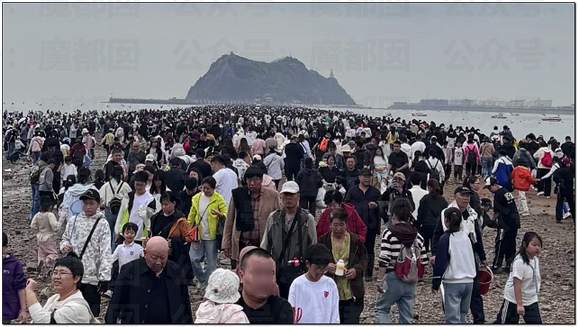 肉贴肉，人挤人！五一长假首日，中国各大景点已爆（组图） - 136