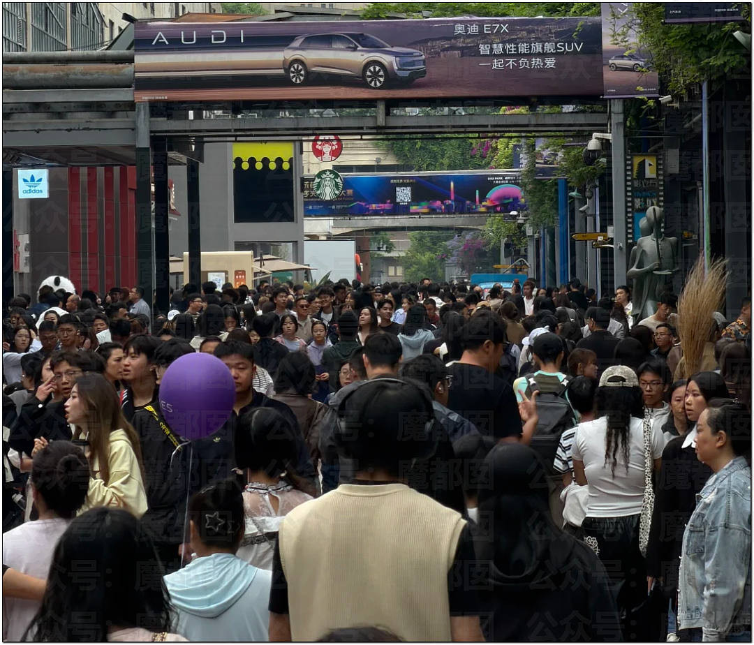 肉贴肉，人挤人！五一长假首日，中国各大景点已爆（组图） - 113