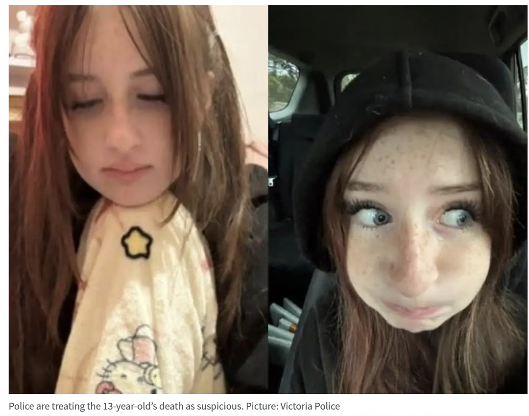 刚刚确认,维州13岁女孩失踪6天后,最坏的消息还是来了! - 2