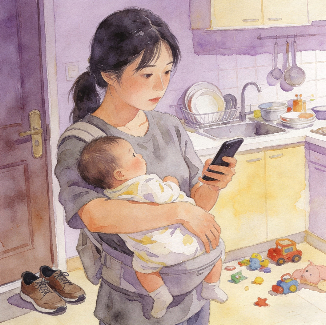 等等，爱本来就应该是这样的吧（组图） - 4