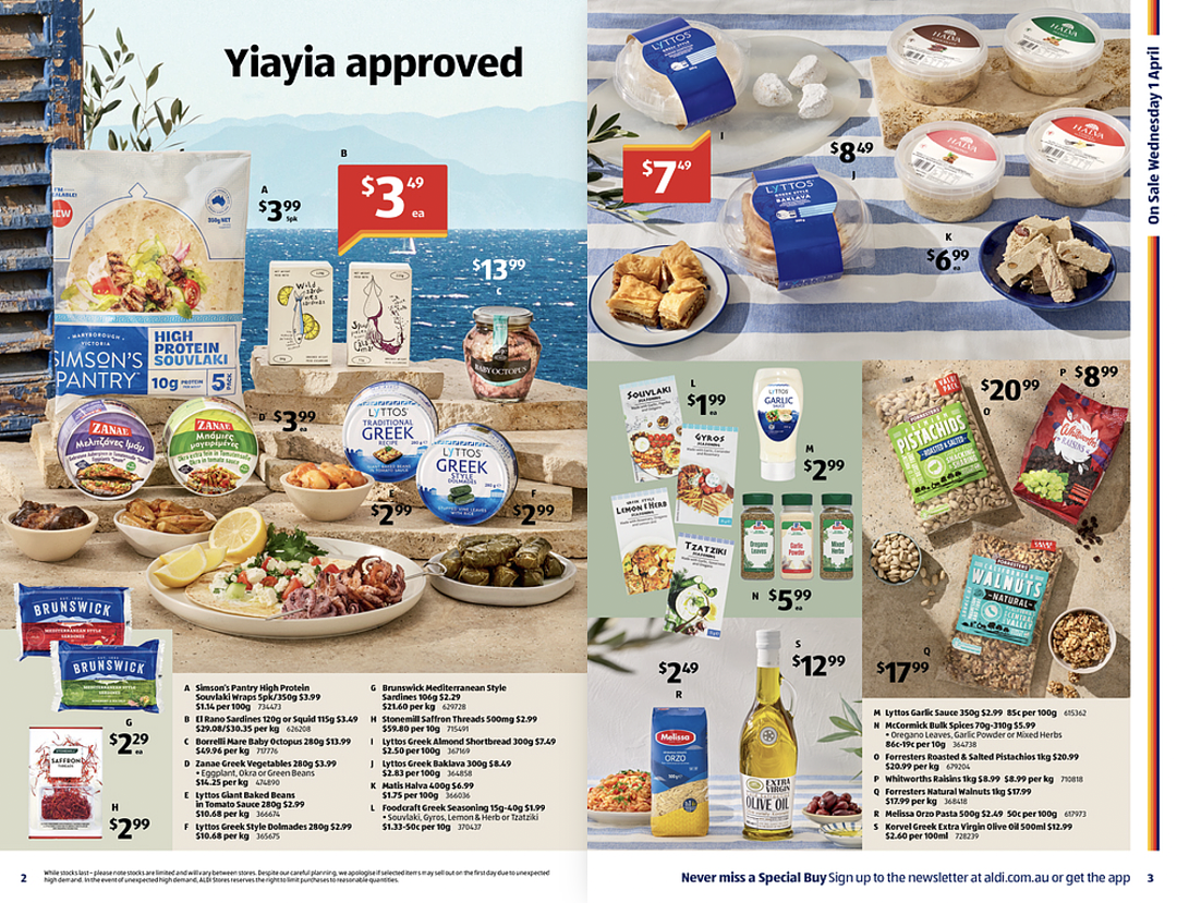 Aldi 【4月1日】特卖,种菜大棚都上架了,各种乐器也来了(组图) - 2