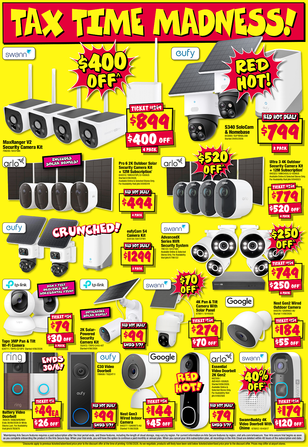 来了！【JB Hi-Fi】财年末 优惠目录 放出 - 41