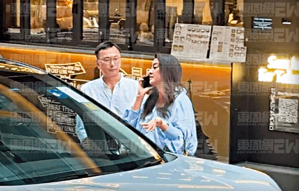 吃瓜 !温哥华出生长大,华人TVB花旦恋上70岁富商!曝对方曾娶港姐为妻有三子女!(组图) - 1