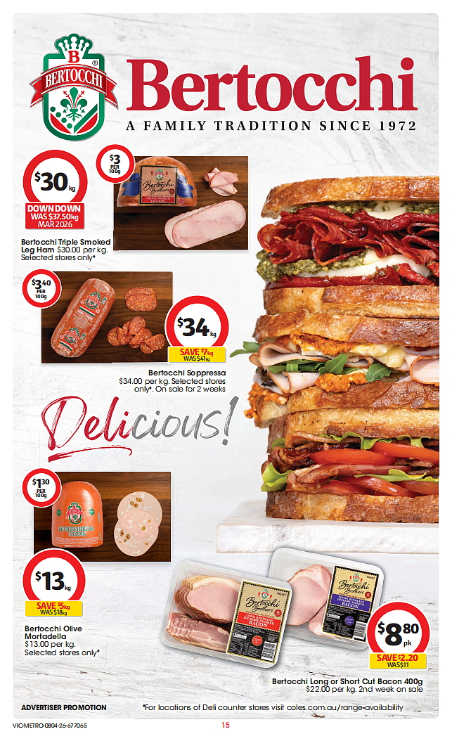 本周最新！澳洲各大超商特价商品一网打尽，大批好物骨折破半价！Woolworths、Coles、Costco、优衣库、JB Hi-Fi（组图） - 15