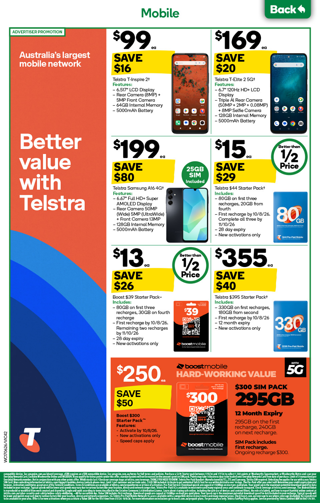 本周最新！澳洲各大超商特价目录，Woolworths、Coles、Costco（组图） - 89