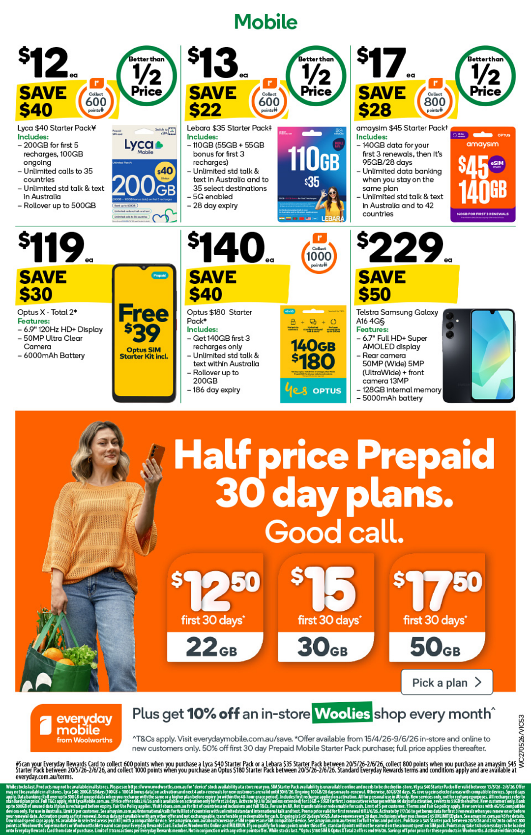 本周最新!澳洲各大超商特价商品一网打尽,大批好物骨折破半价!Woolworths、Coles、Aldi(组图) - 51