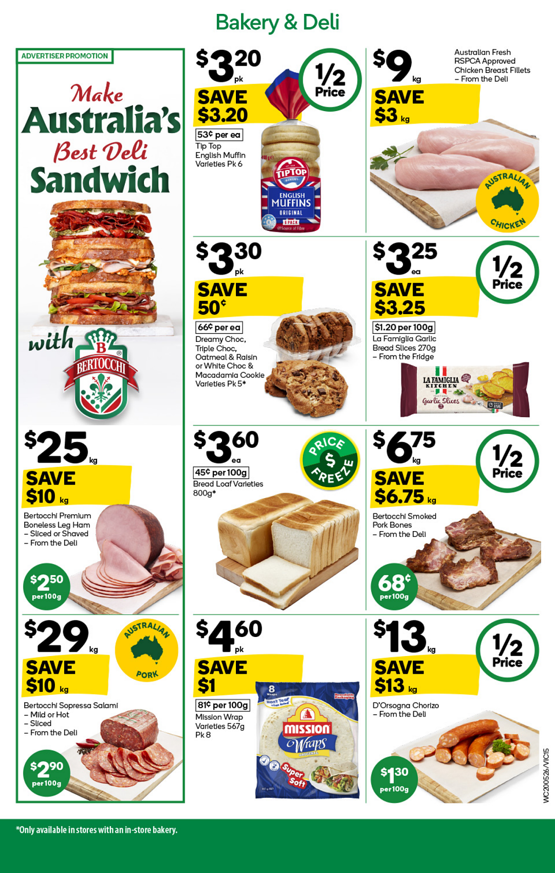 本周最新!澳洲各大超商特价商品一网打尽,大批好物骨折破半价!Woolworths、Coles、Costco、Aldi(组图) - 62