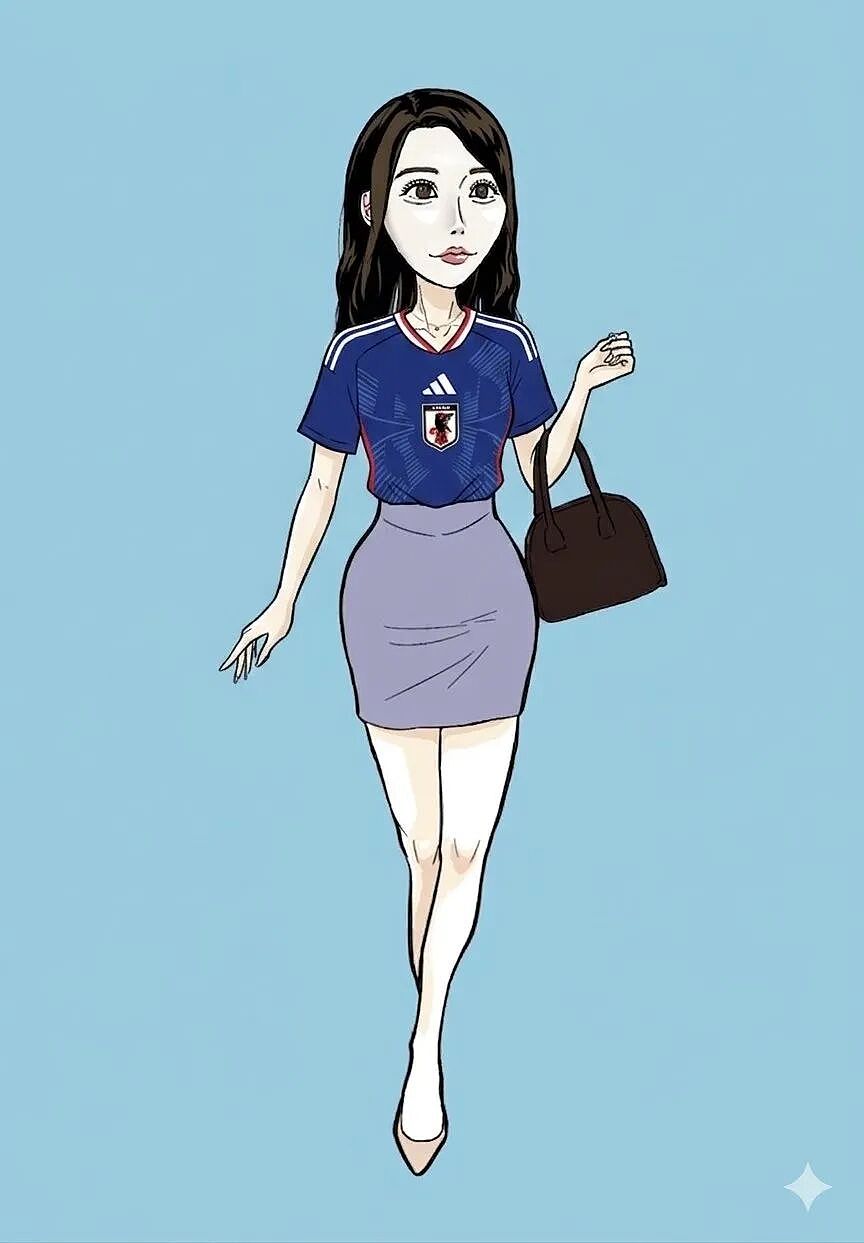 日本美女网红晒世界杯观赛自拍照，遭千万日本网友狂酸：靠爸爸活才有钱去现场！（组图） - 24