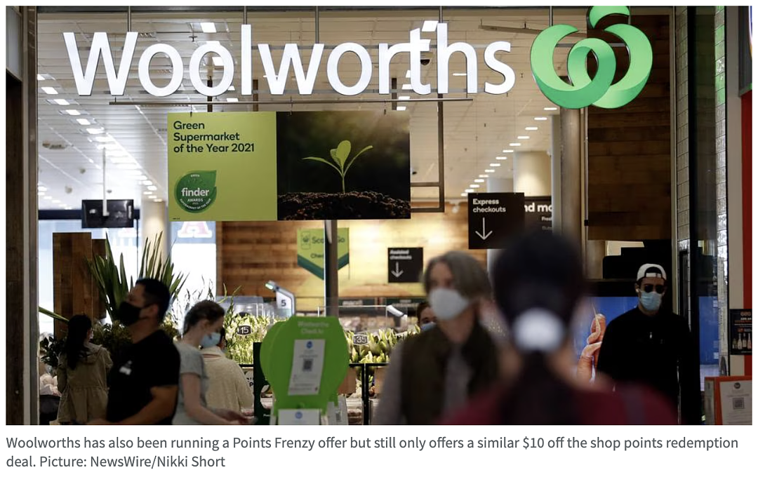 Coles积分大升级:一次购物最高省$100,Woolies和Bunnings跟进 - 6