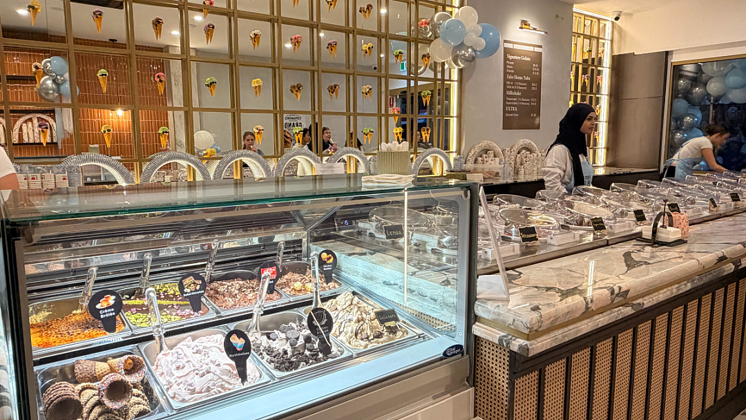 $1手工冰淇淋!阿德Glenelg新店优惠持续两周;南澳顶级水上场馆焕新,耗资$2350万!(组图) - 1