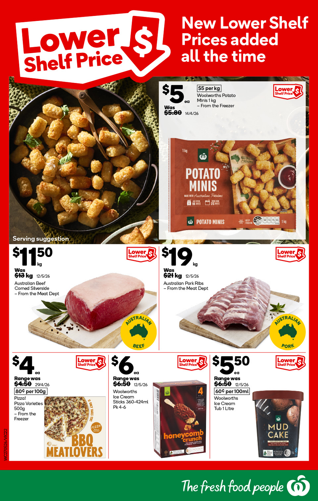 本周最新!澳洲各大超商特价商品一网打尽,大批好物骨折破半价!Woolworths、Coles、Aldi(组图) - 22