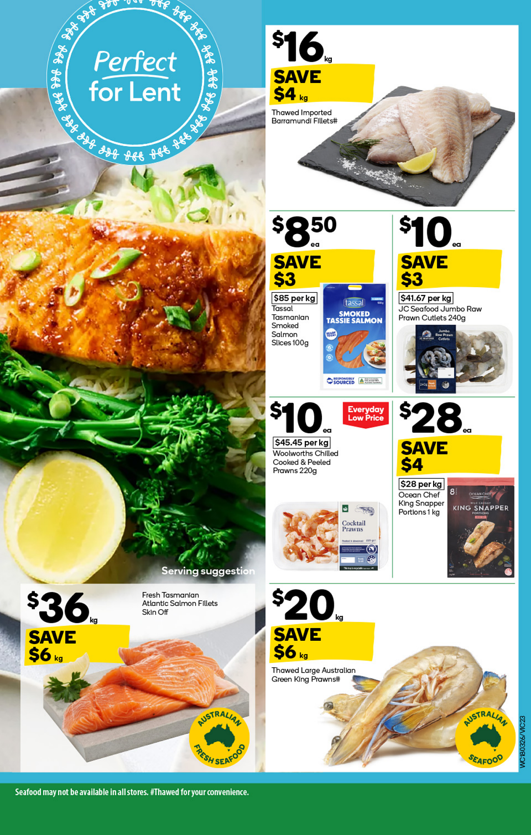 本周最新！澳洲各大超商特价目录，Woolworths、Coles、Costco（组图） - 23