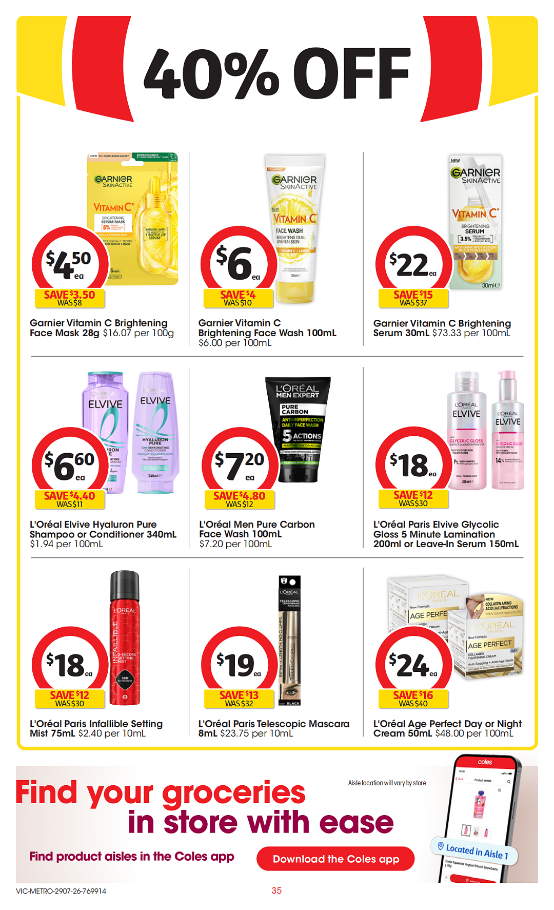 本周最新！澳洲各大超商特价商品一网打尽，大批好物骨折破半价！Woolworths、Coles、Aldi（组图） - 35