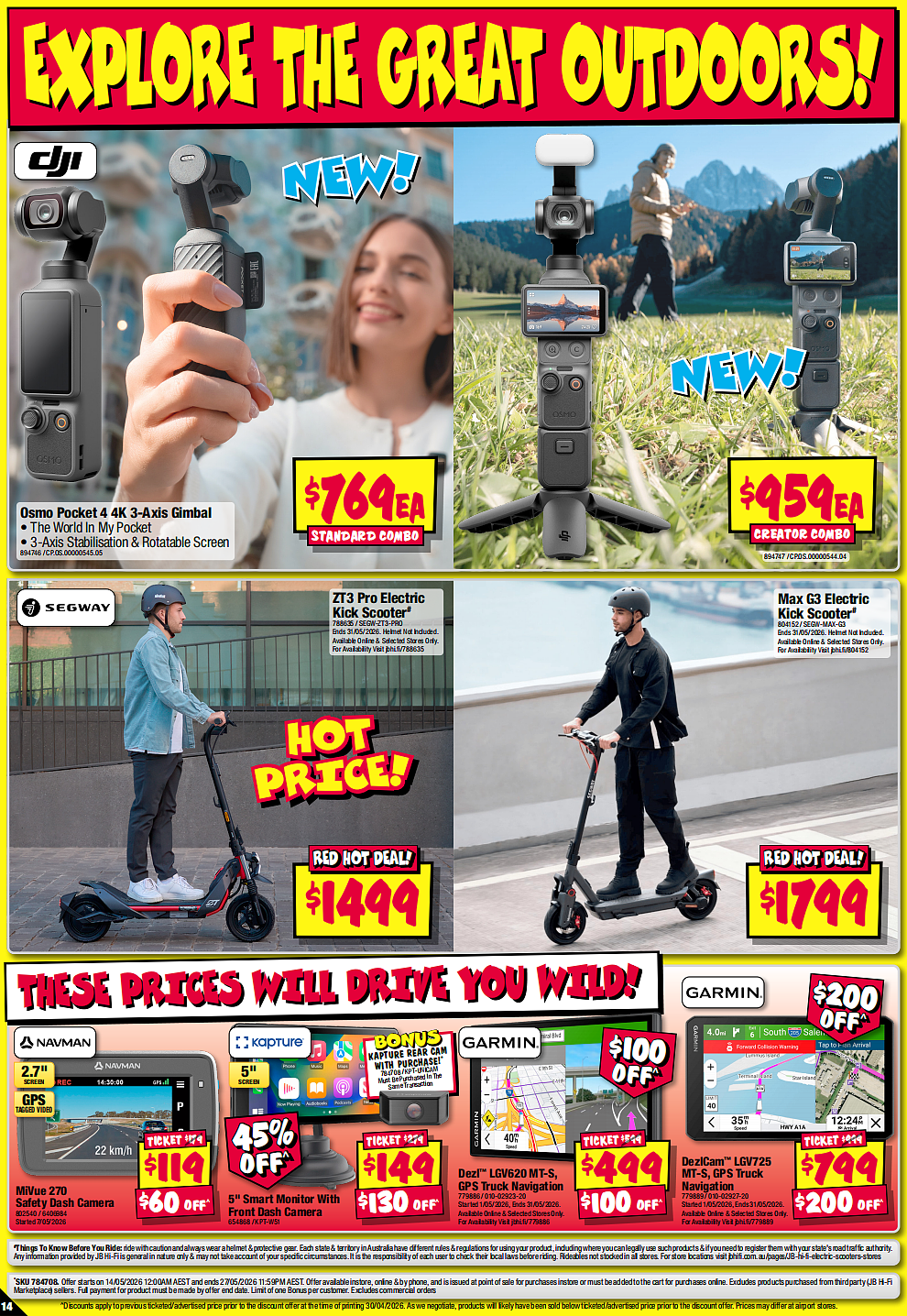 JB Hi-Fi最新折扣目录！三星Galaxy Z Flip7、Galaxy S25 Ultra立省$400 - 14