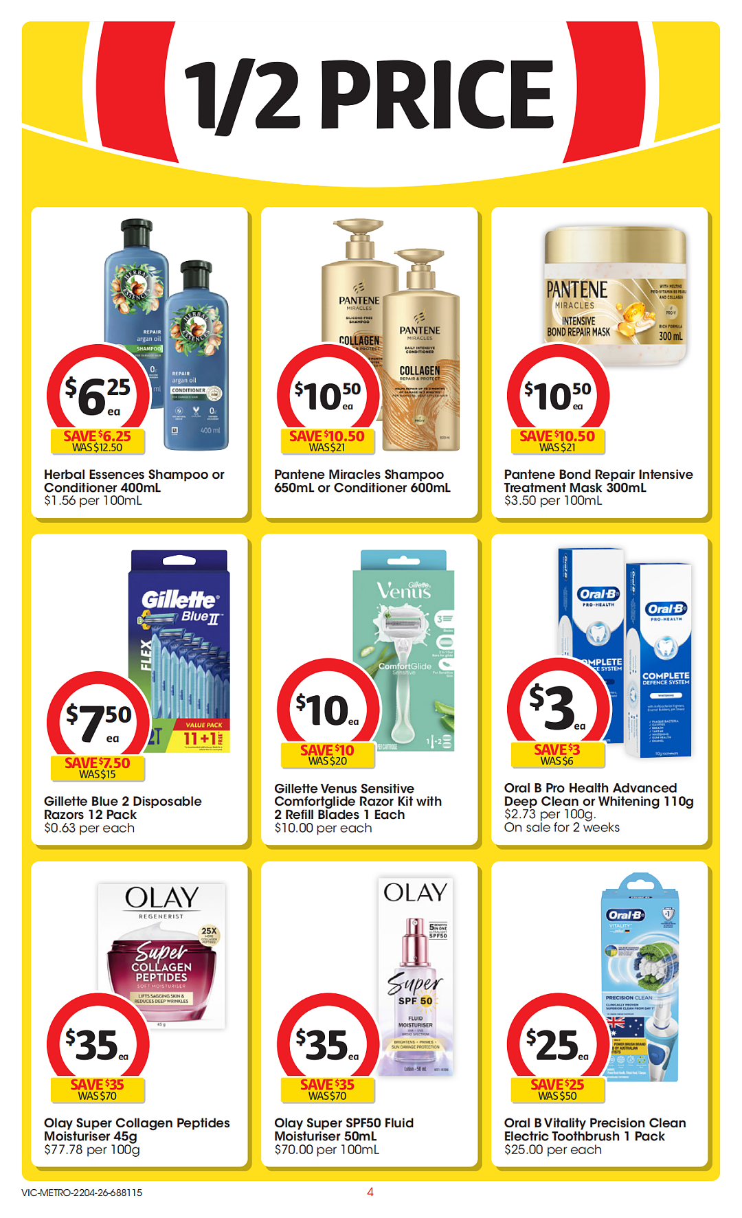 本周最新！澳洲各大超商特价商品一网打尽，大批好物骨折破半价！Woolworths、Coles、Aldi（组图） - 4