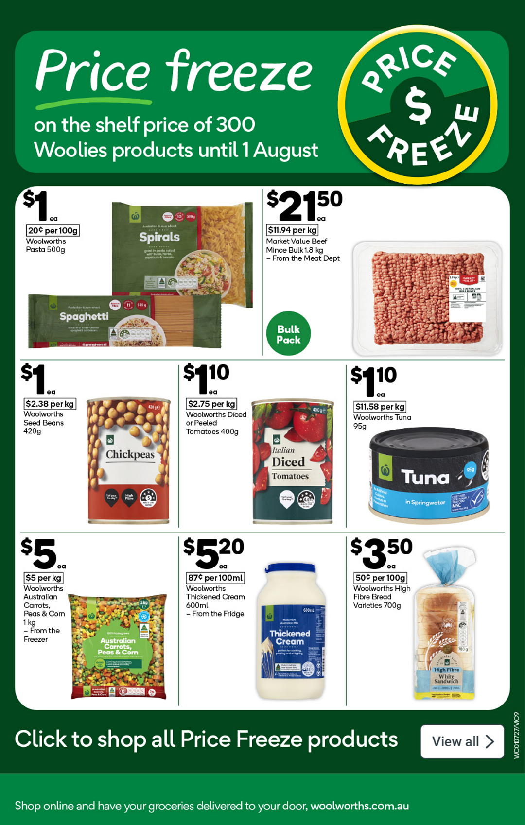本周最新！澳洲各大超商特价商品一网打尽，大批好物骨折破半价！Woolworths、Coles、Aldi（组图） - 54
