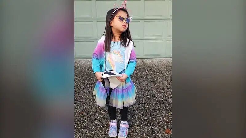 加拿大6岁华裔女孩散步时被撞身亡! 嫌疑人肇事逃逸, 至今未被指控! - 2