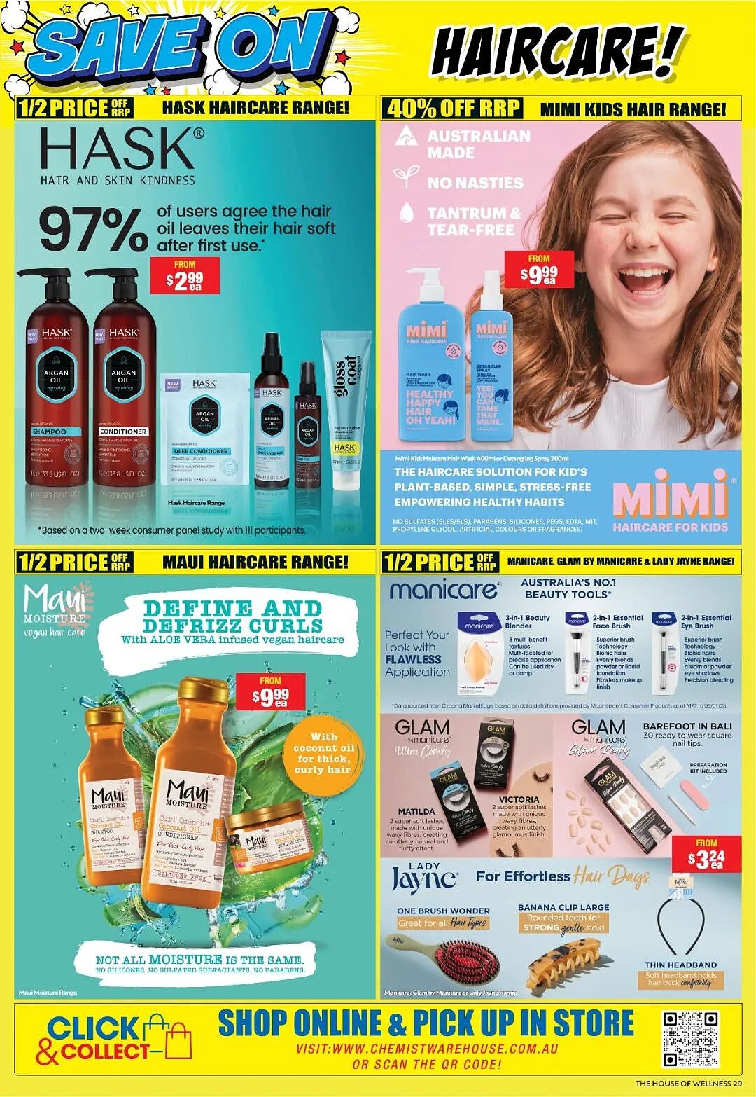 大量半价那种！【Chemist Warehouse】药店 5月28日至6月10日 优惠目录 - 29