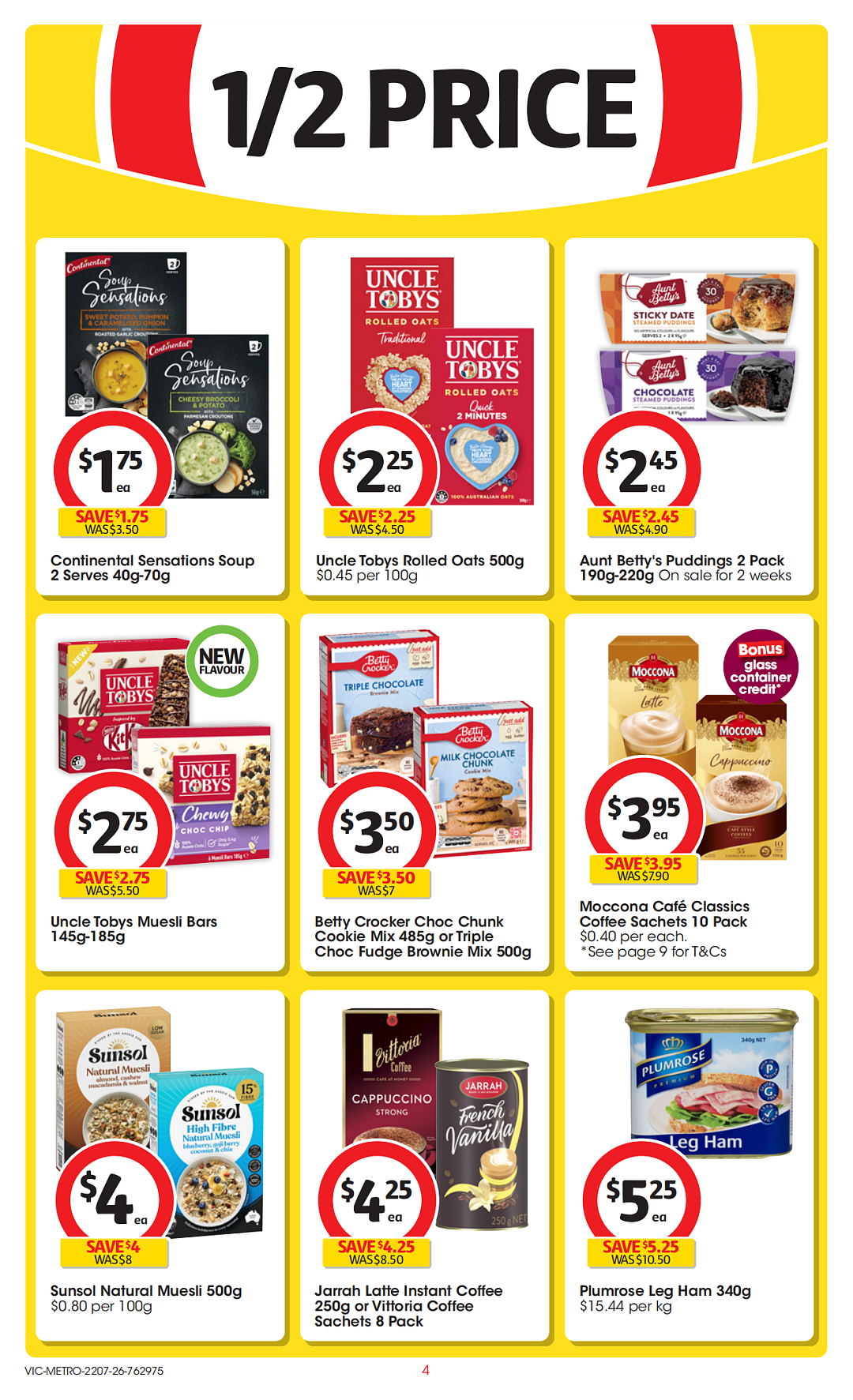 本周最新!澳洲各大超商特价商品一网打尽,大批好物骨折破半价!Woolworths、Coles、Aldi(组图) - 4