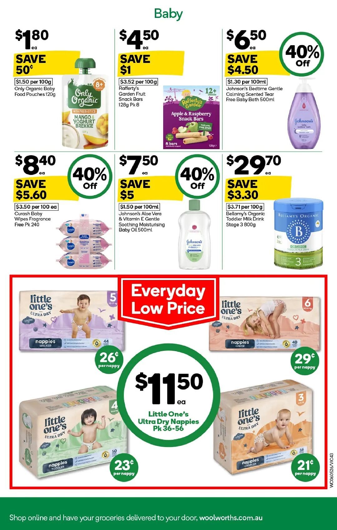 本周最新！澳洲各大超商特价商品一网打尽，大批好物骨折破半价！Woolworths、Coles、Aldi（组图） - 39