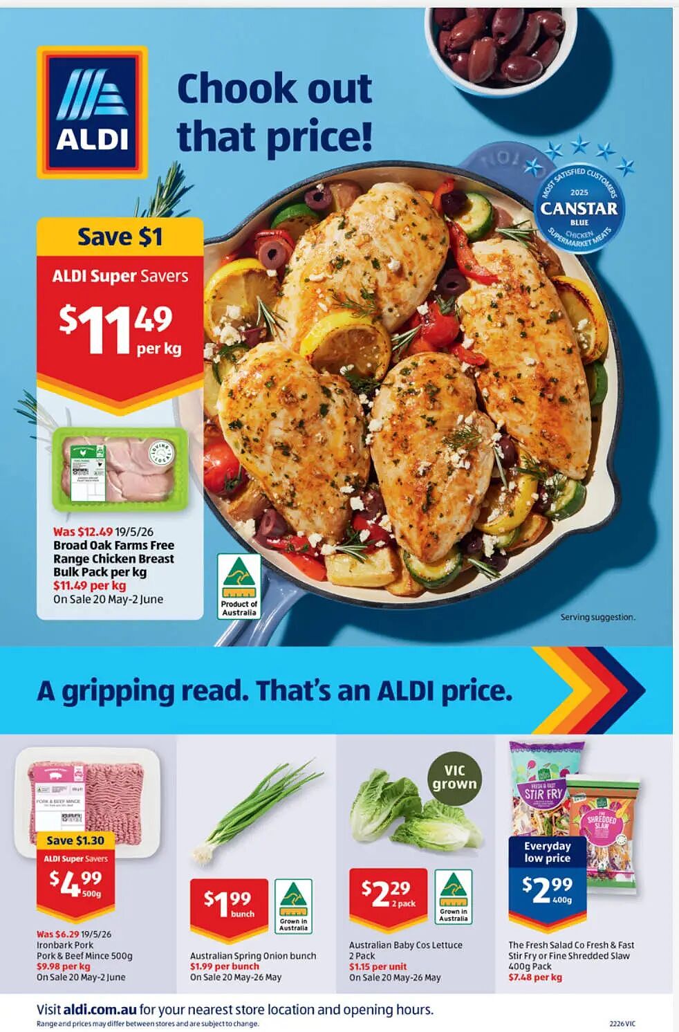 本周最新!澳洲各大超商特价商品一网打尽,大批好物骨折破半价!Woolworths、Coles、Aldi(组图) - 116