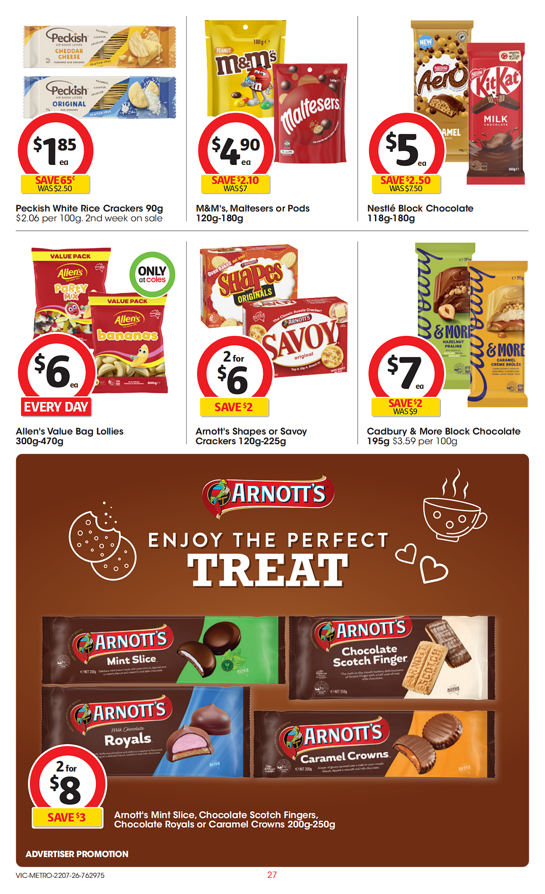 本周最新!澳洲各大超商特价商品一网打尽,大批好物骨折破半价!Woolworths、Coles、Aldi(组图) - 27