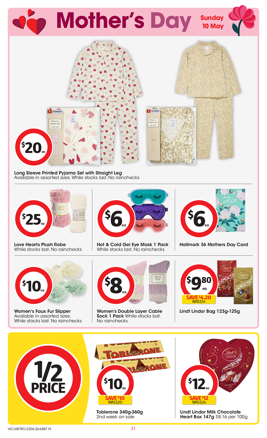 本周最新！澳洲各大超商特价商品一网打尽，大批好物骨折破半价！Woolworths、Coles、Aldi（组图） - 31