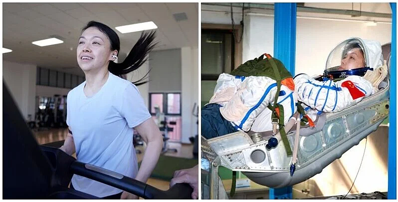 三年级差点退学，44岁飞向太空：香港首位女航天员的“不设限人生”（组图） - 6