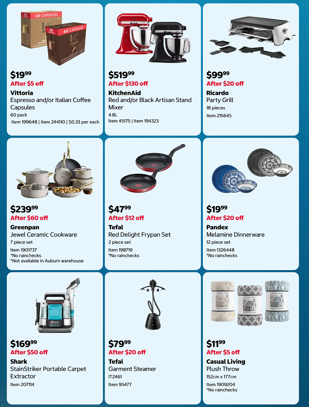 【Costco】本周末 优惠目录 - 2