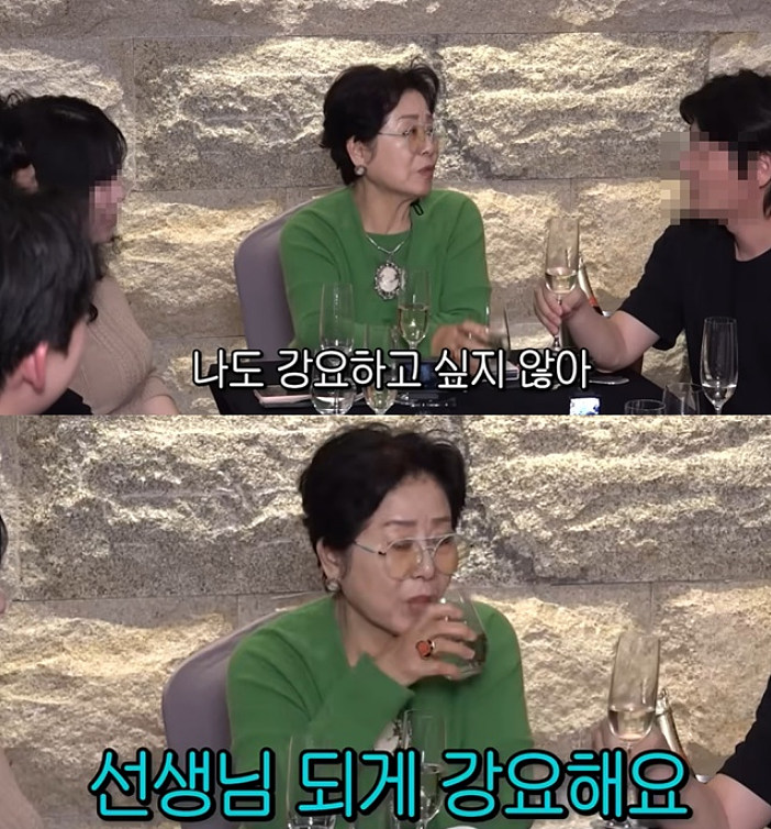 韩国老戏骨发言争议：“不管是出轨还是什么，让她们使劲生孩子…”（组图） - 2