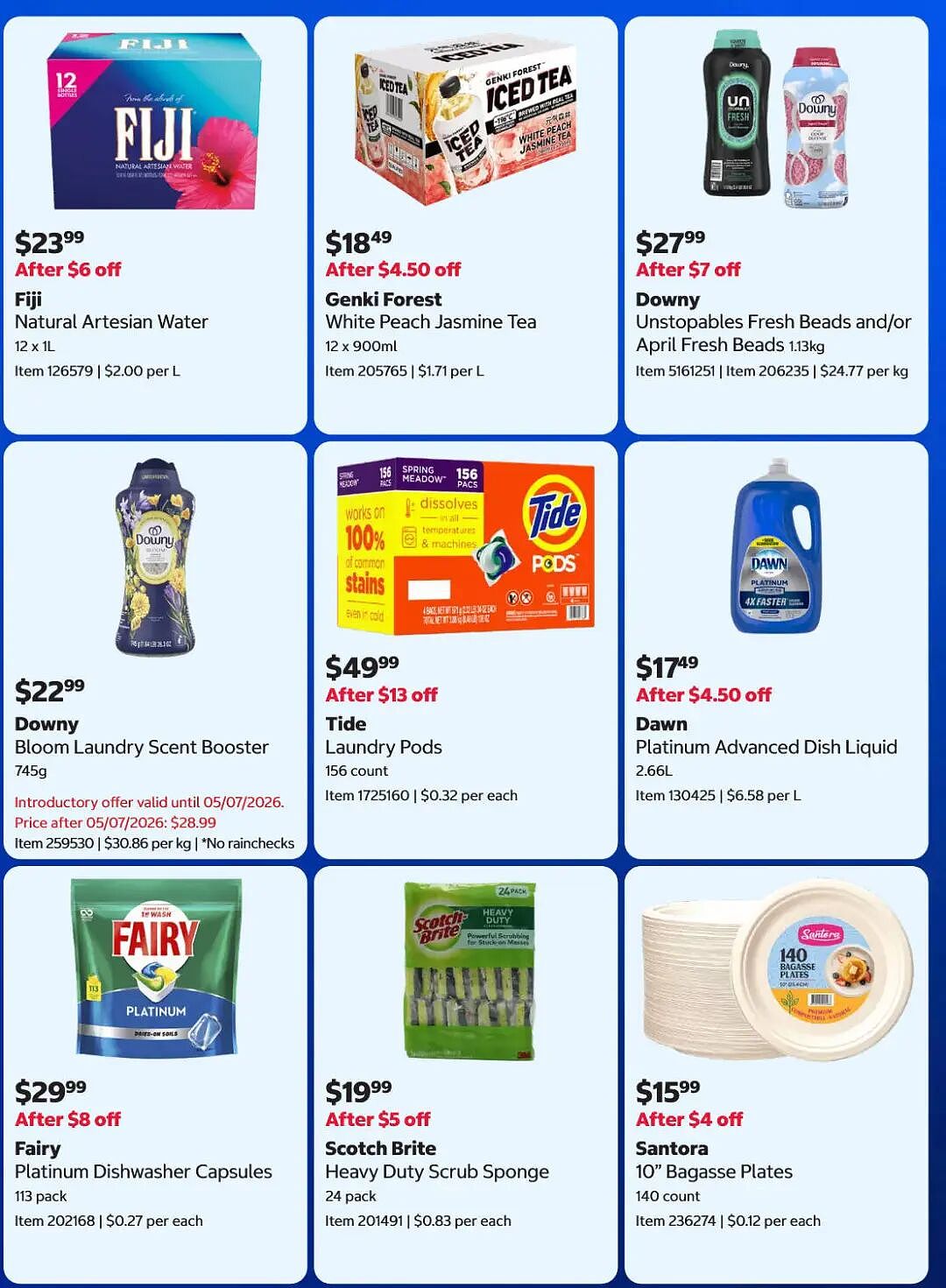 看球嘴上不能停！【Costco】6月8日至7月5日 优惠目录 - 9
