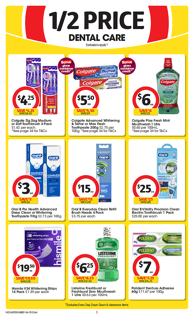 本周最新!澳洲各大超商特价商品一网打尽,大批好物骨折破半价!Woolworths、Coles、Aldi(组图) - 3