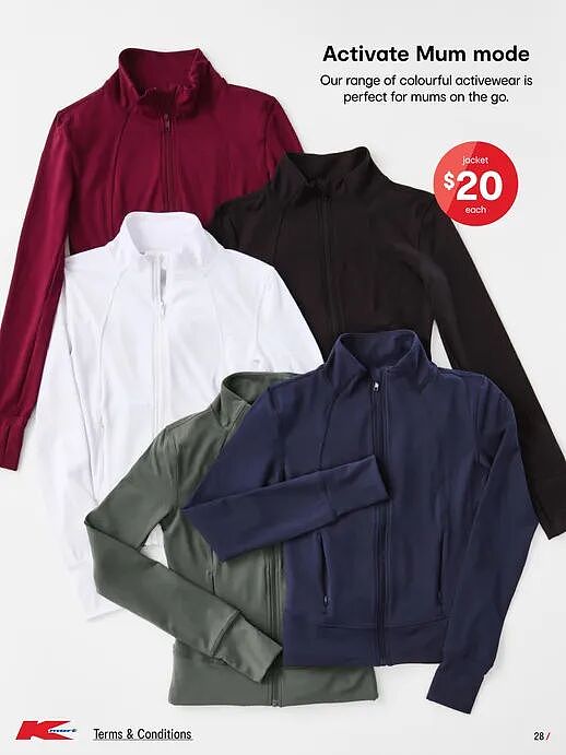 保暖要紧！【Kmart】最新一期优惠目录 - 28