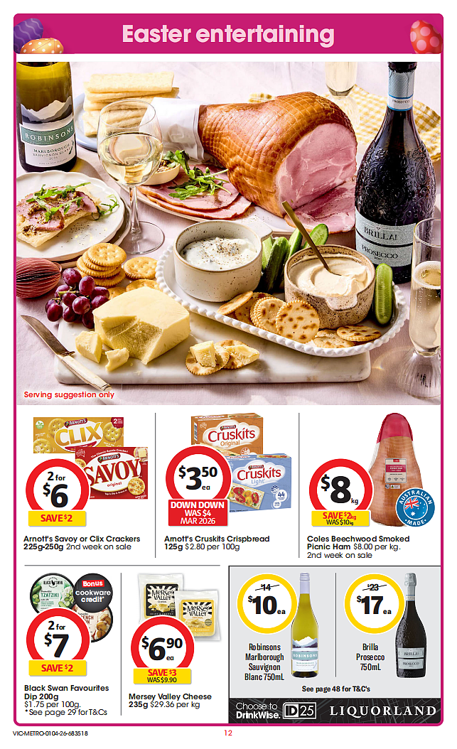 本周最新！澳洲各大超商折扣目录，Woolworths、Coles、Costco、优衣库...（组图） - 12
