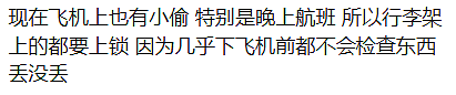没摄像头没人管!华人飞国外,手机被顺走,有人丢了100万!国际航班成重灾区,机组人员也别信 - 16