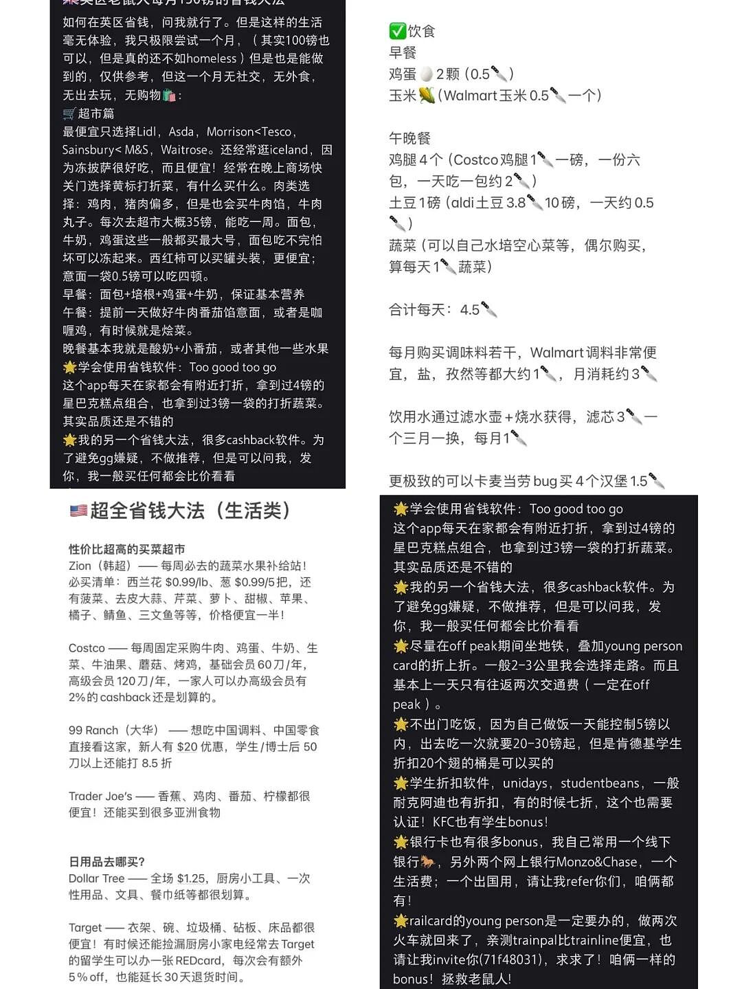 经济下行,留学生“极限省钱”的背后:这届留子,好像突然活明白了!(组图) - 4
