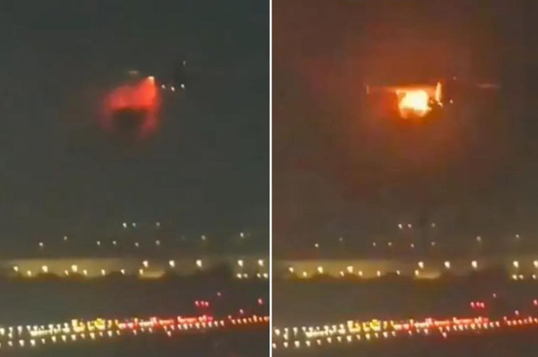 深夜惊魂！客机起飞后突然爆炸！乘客尖叫不断，286人死里逃生，视频曝光！（视频/组图） - 5