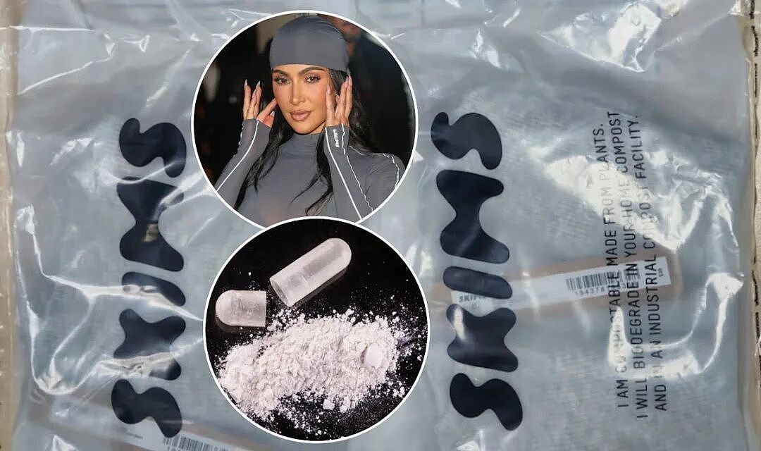 卡戴珊看了想报警:货车司机拿她内衣藏毒走私近亿,网友:真是“内味”十足! - 1