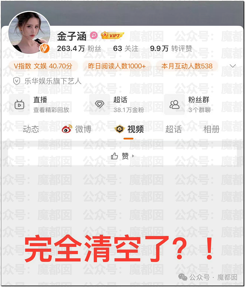 超美人气偶像金子涵直播求救：再逼我就把所有的都说出来（组图） - 4